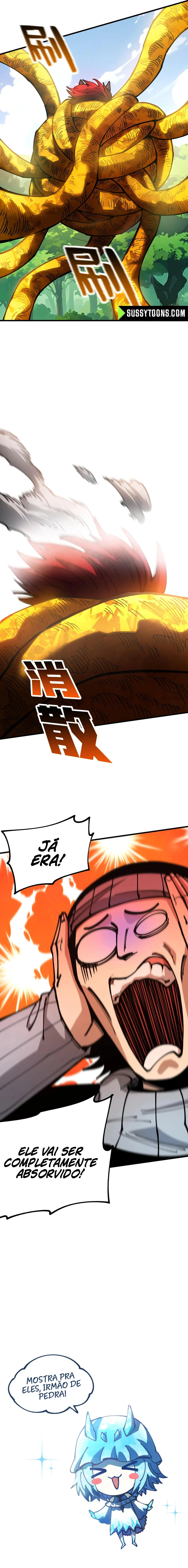 Controle Global de Bestas: Eu Posso Ver as Rotas de Evolução Capitulo 22 Pagina 12