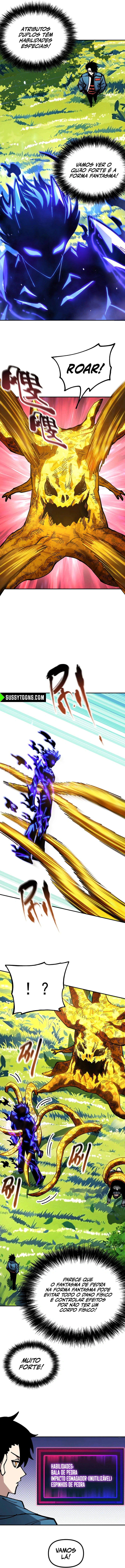 Controle Global de Bestas: Eu Posso Ver as Rotas de Evolução Capitulo 23 Pagina 4