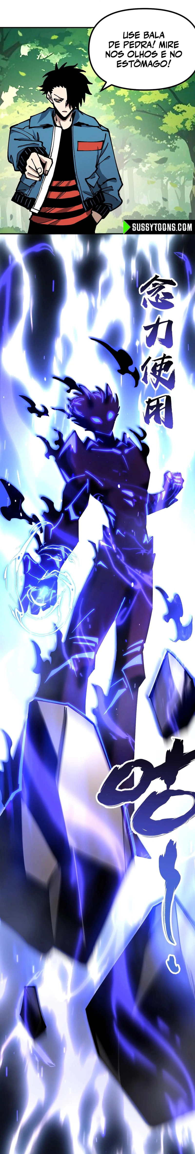 Controle Global de Bestas: Eu Posso Ver as Rotas de Evolução Capitulo 23 Pagina 5