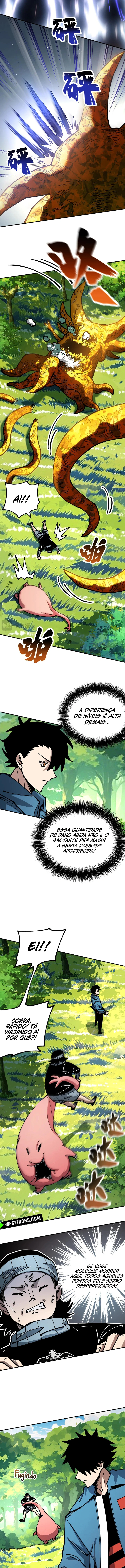 Controle Global de Bestas: Eu Posso Ver as Rotas de Evolução Capitulo 23 Pagina 6