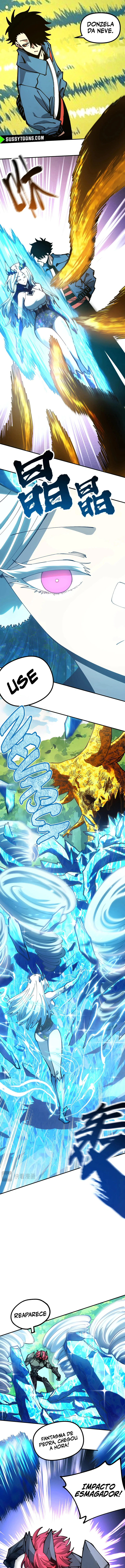 Controle Global de Bestas: Eu Posso Ver as Rotas de Evolução Capitulo 23 Pagina 8