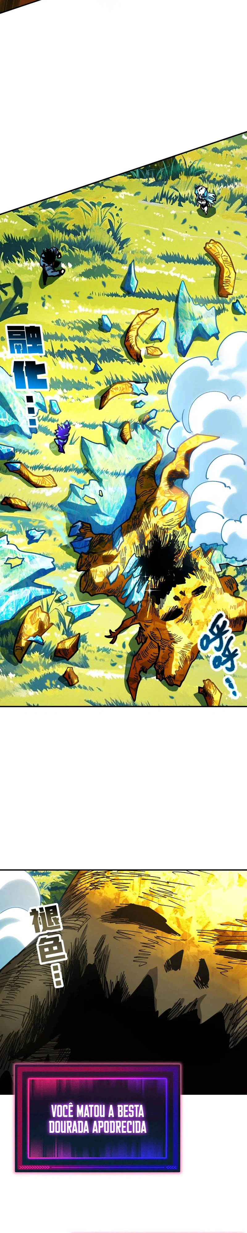 Controle Global de Bestas: Eu Posso Ver as Rotas de Evolução Capitulo 23 Pagina 11