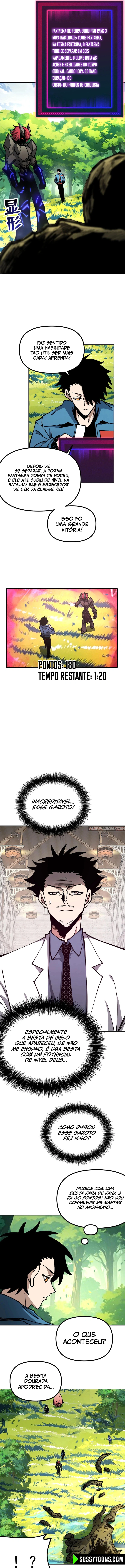 Controle Global de Bestas: Eu Posso Ver as Rotas de Evolução Capitulo 23 Pagina 12