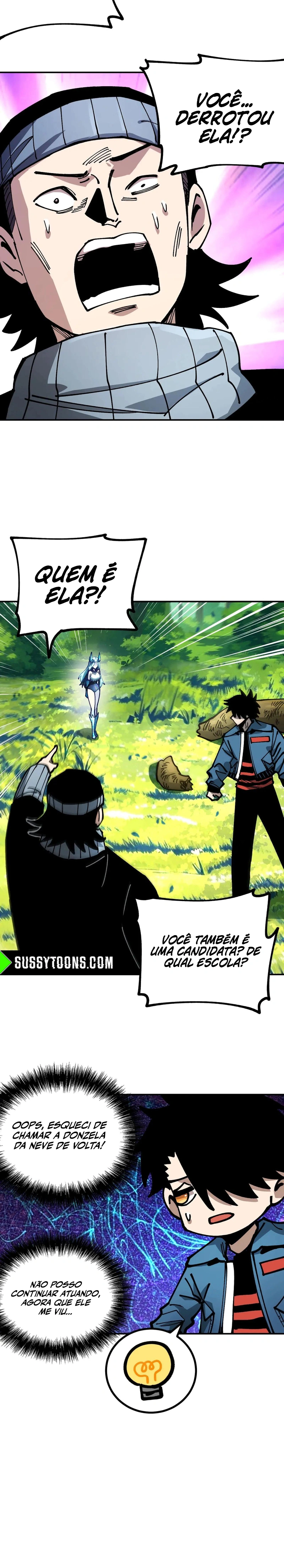 Controle Global de Bestas: Eu Posso Ver as Rotas de Evolução Capitulo 23 Pagina 13