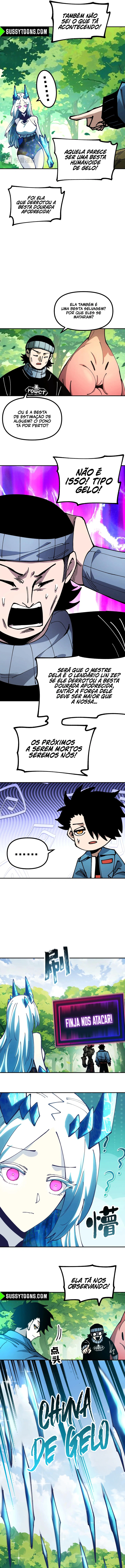 Controle Global de Bestas: Eu Posso Ver as Rotas de Evolução Capitulo 23 Pagina 14