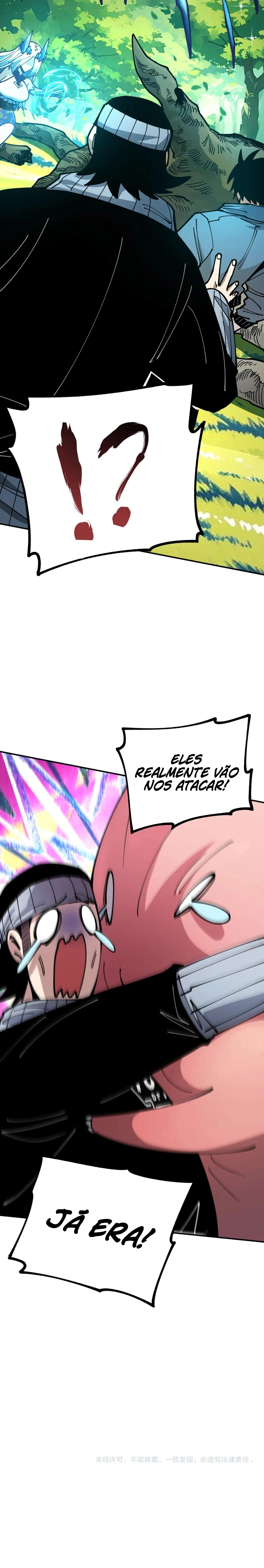 Controle Global de Bestas: Eu Posso Ver as Rotas de Evolução Capitulo 23 Pagina 15