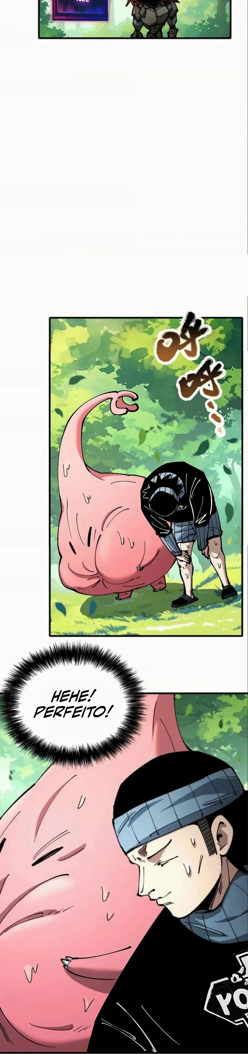 Controle Global de Bestas: Eu Posso Ver as Rotas de Evolução Capitulo 24 Pagina 3