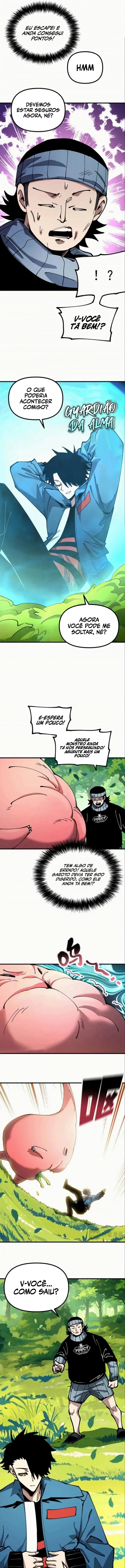 Controle Global de Bestas: Eu Posso Ver as Rotas de Evolução Capitulo 24 Pagina 4