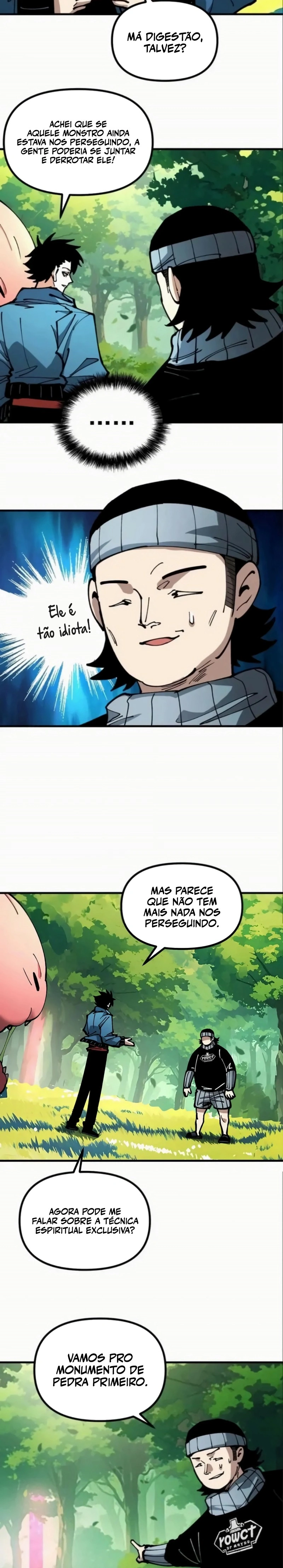 Controle Global de Bestas: Eu Posso Ver as Rotas de Evolução Capitulo 24 Pagina 5