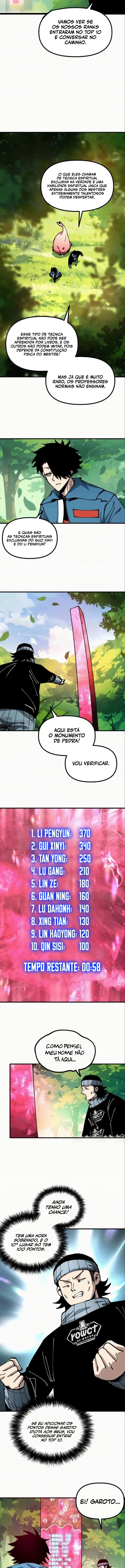 Controle Global de Bestas: Eu Posso Ver as Rotas de Evolução Capitulo 24 Pagina 6