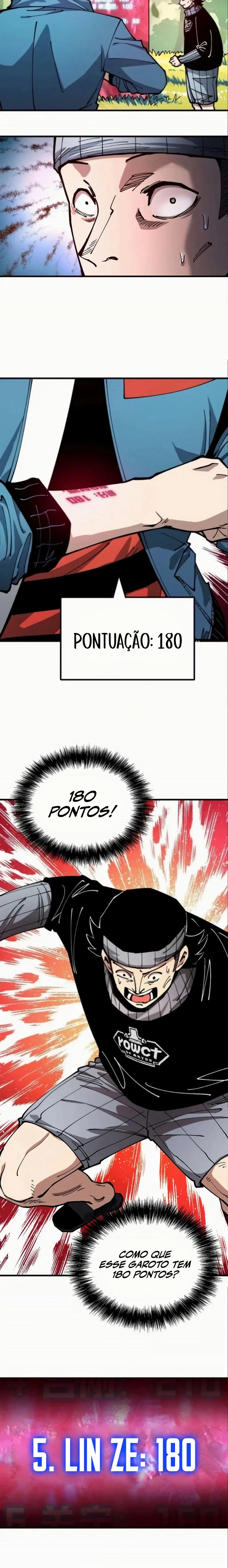 Controle Global de Bestas: Eu Posso Ver as Rotas de Evolução Capitulo 24 Pagina 7