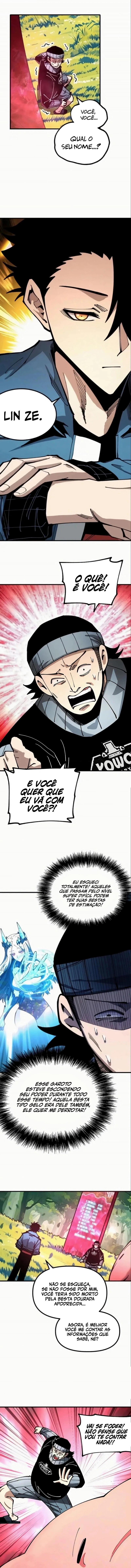 Controle Global de Bestas: Eu Posso Ver as Rotas de Evolução Capitulo 24 Pagina 8