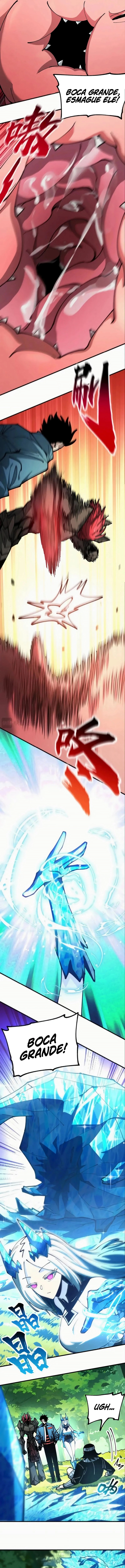 Controle Global de Bestas: Eu Posso Ver as Rotas de Evolução Capitulo 24 Pagina 9