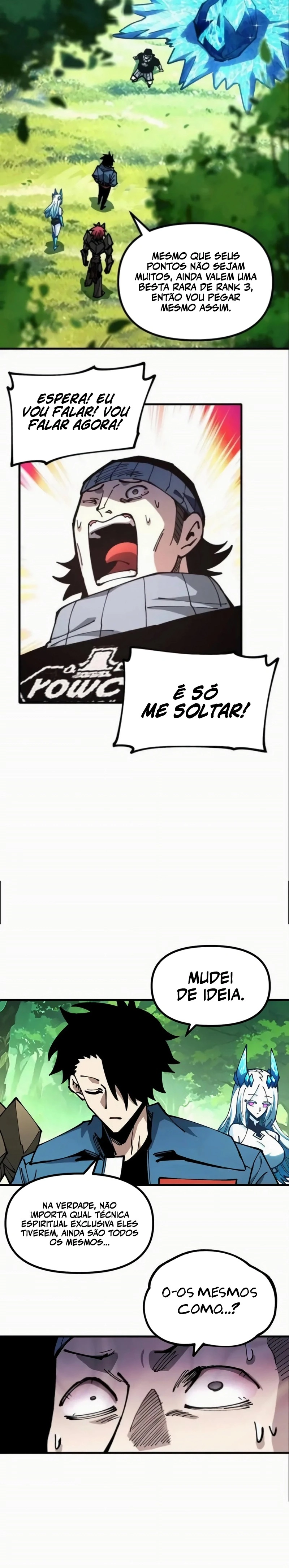 Controle Global de Bestas: Eu Posso Ver as Rotas de Evolução Capitulo 24 Pagina 10