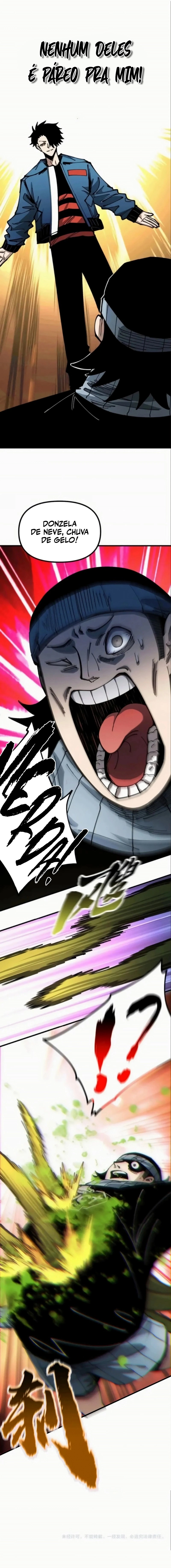 Controle Global de Bestas: Eu Posso Ver as Rotas de Evolução Capitulo 24 Pagina 11