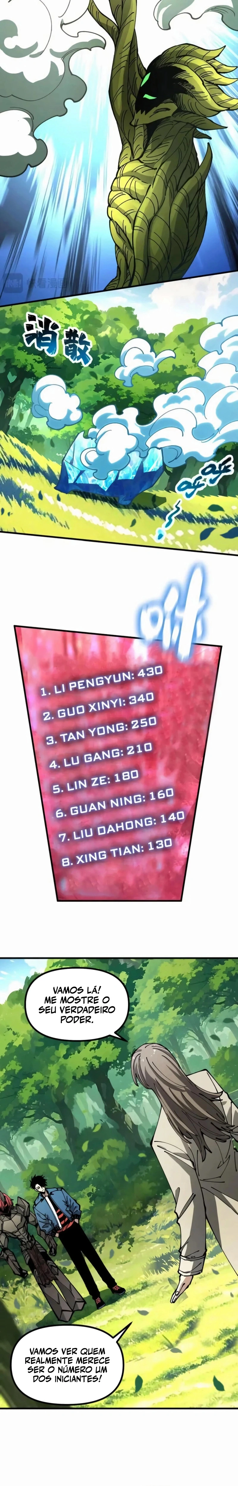 Controle Global de Bestas: Eu Posso Ver as Rotas de Evolução Capitulo 25 Pagina 3