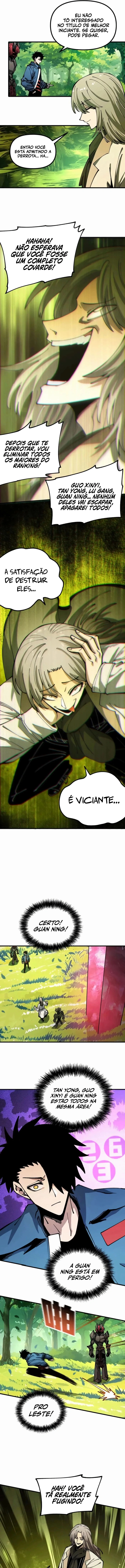 Controle Global de Bestas: Eu Posso Ver as Rotas de Evolução Capitulo 25 Pagina 4