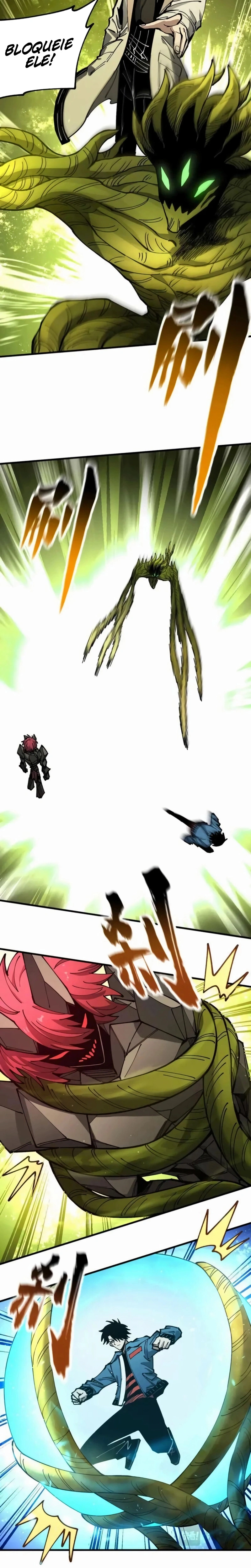 Controle Global de Bestas: Eu Posso Ver as Rotas de Evolução Capitulo 25 Pagina 5