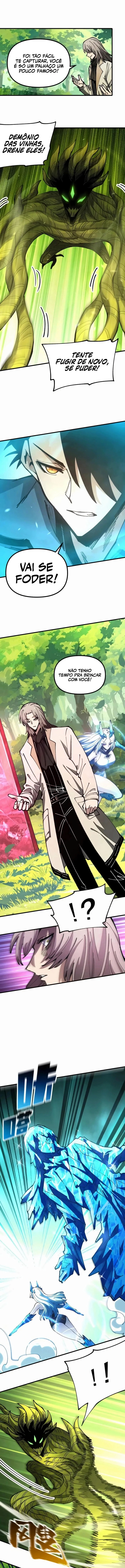 Controle Global de Bestas: Eu Posso Ver as Rotas de Evolução Capitulo 25 Pagina 6