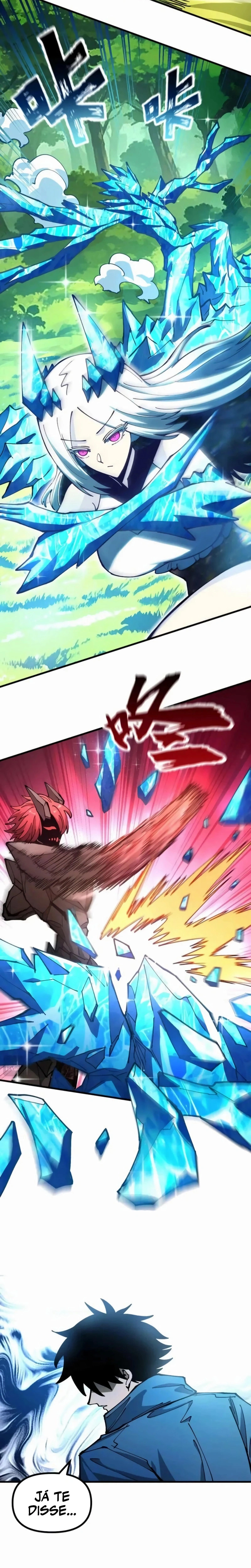 Controle Global de Bestas: Eu Posso Ver as Rotas de Evolução Capitulo 25 Pagina 7