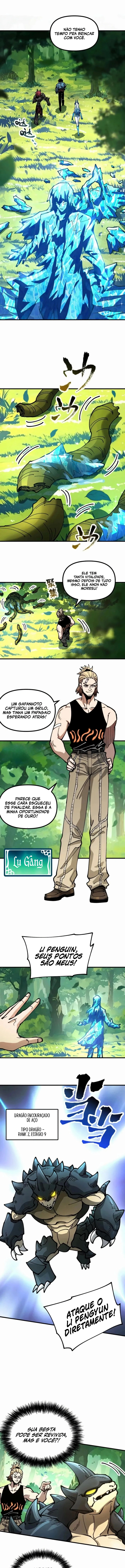 Controle Global de Bestas: Eu Posso Ver as Rotas de Evolução Capitulo 25 Pagina 8