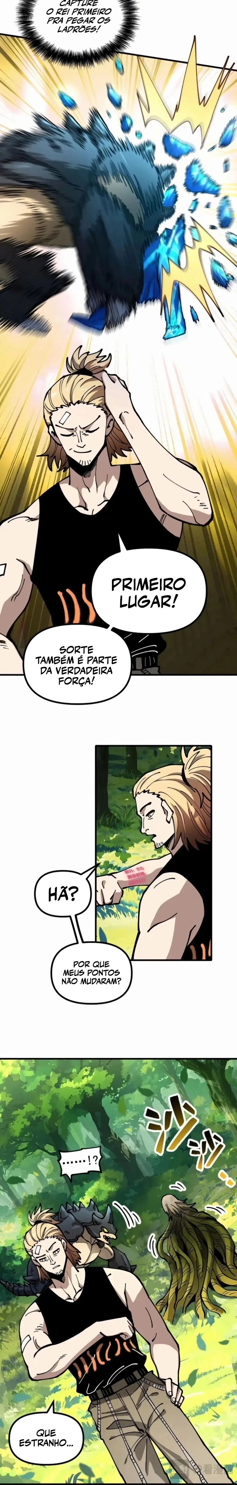 Controle Global de Bestas: Eu Posso Ver as Rotas de Evolução Capitulo 25 Pagina 9