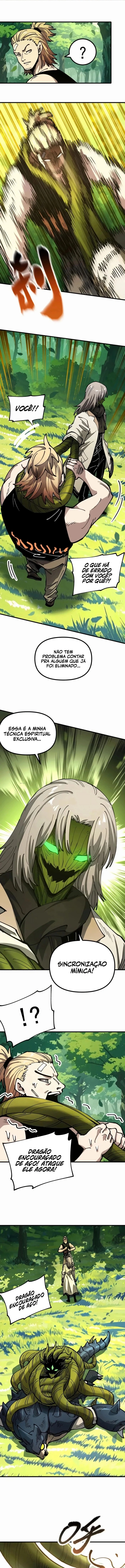 Controle Global de Bestas: Eu Posso Ver as Rotas de Evolução Capitulo 25 Pagina 10