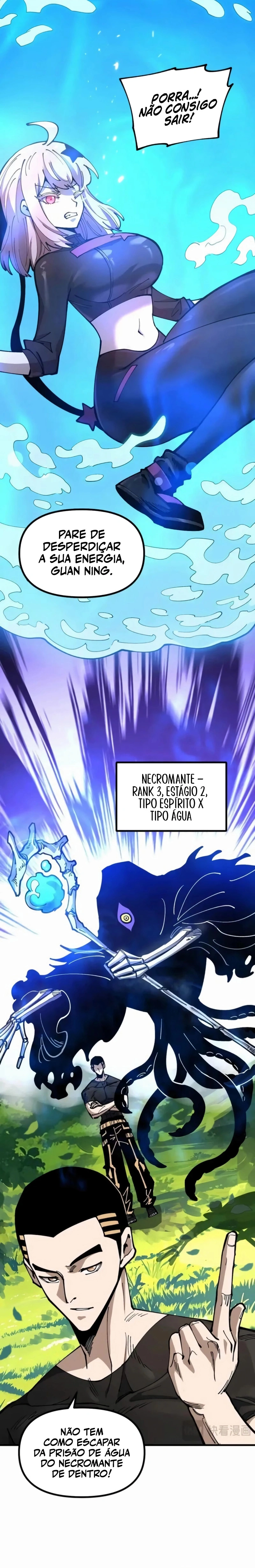 Controle Global de Bestas: Eu Posso Ver as Rotas de Evolução Capitulo 26 Pagina 3