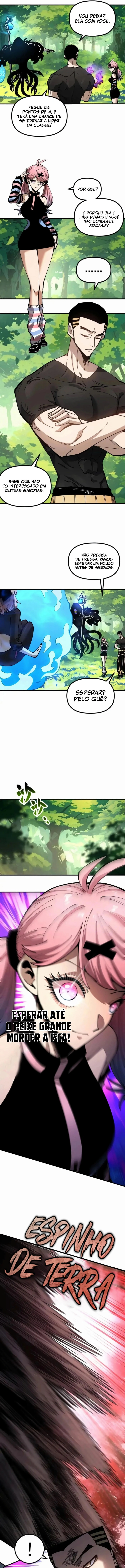 Controle Global de Bestas: Eu Posso Ver as Rotas de Evolução Capitulo 26 Pagina 4