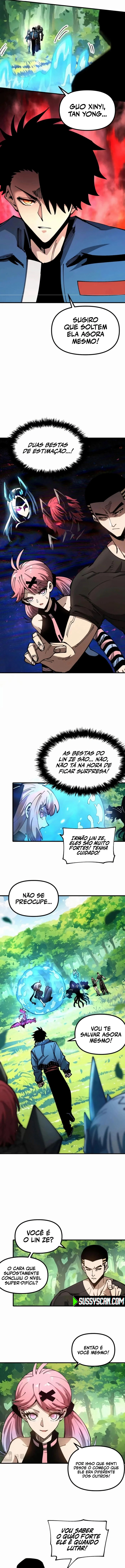 Controle Global de Bestas: Eu Posso Ver as Rotas de Evolução Capitulo 26 Pagina 6