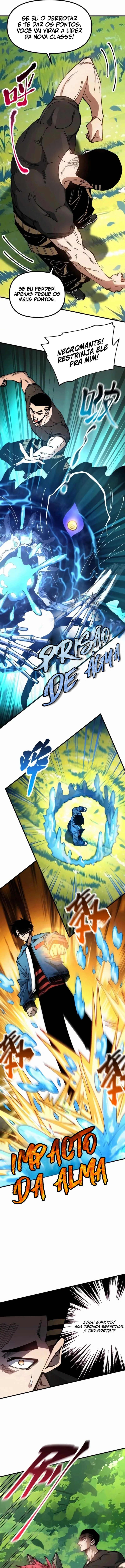 Controle Global de Bestas: Eu Posso Ver as Rotas de Evolução Capitulo 26 Pagina 8