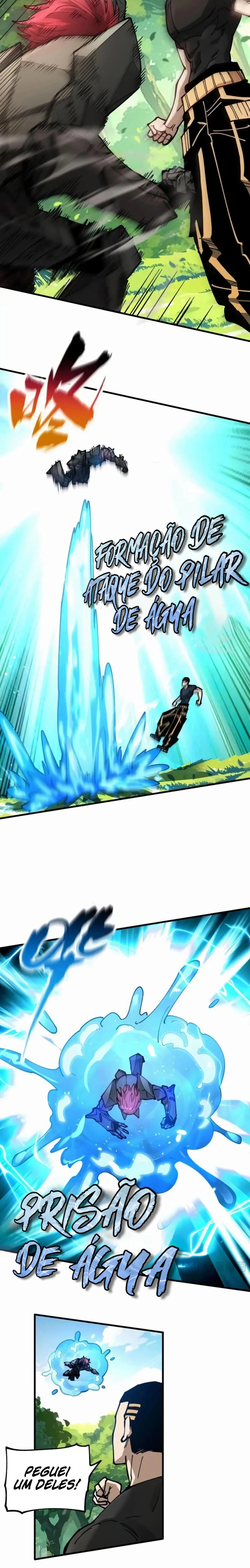 Controle Global de Bestas: Eu Posso Ver as Rotas de Evolução Capitulo 26 Pagina 9