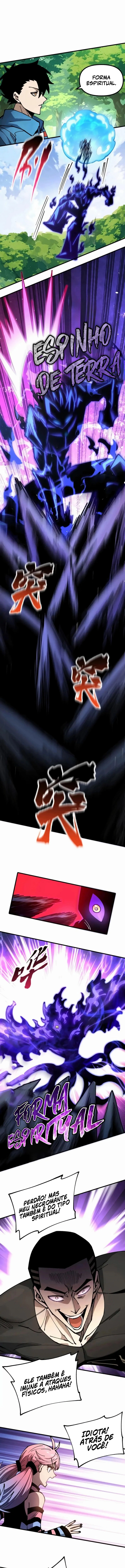 Controle Global de Bestas: Eu Posso Ver as Rotas de Evolução Capitulo 26 Pagina 10