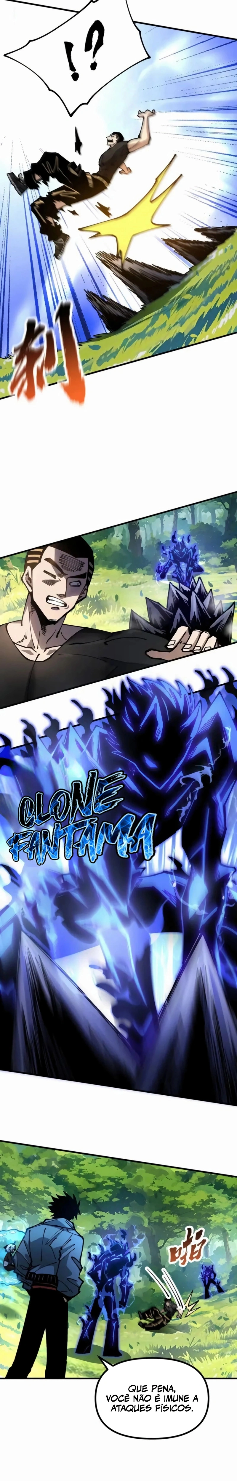 Controle Global de Bestas: Eu Posso Ver as Rotas de Evolução Capitulo 26 Pagina 11