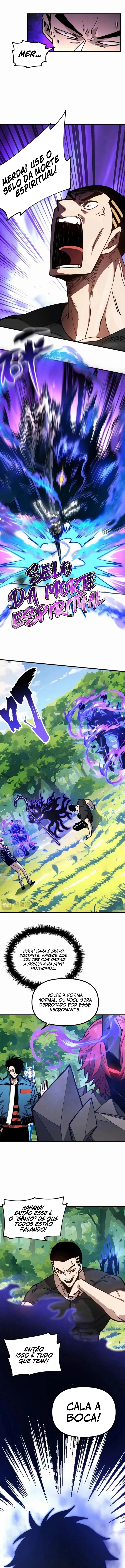 Controle Global de Bestas: Eu Posso Ver as Rotas de Evolução Capitulo 26 Pagina 12