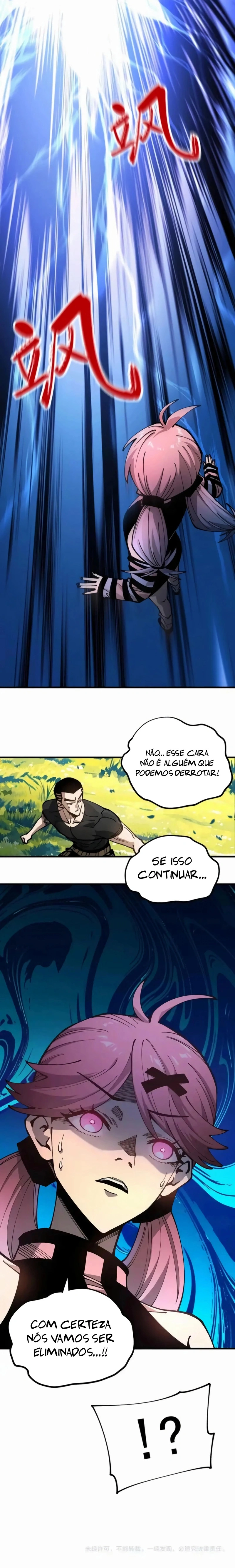 Controle Global de Bestas: Eu Posso Ver as Rotas de Evolução Capitulo 26 Pagina 14