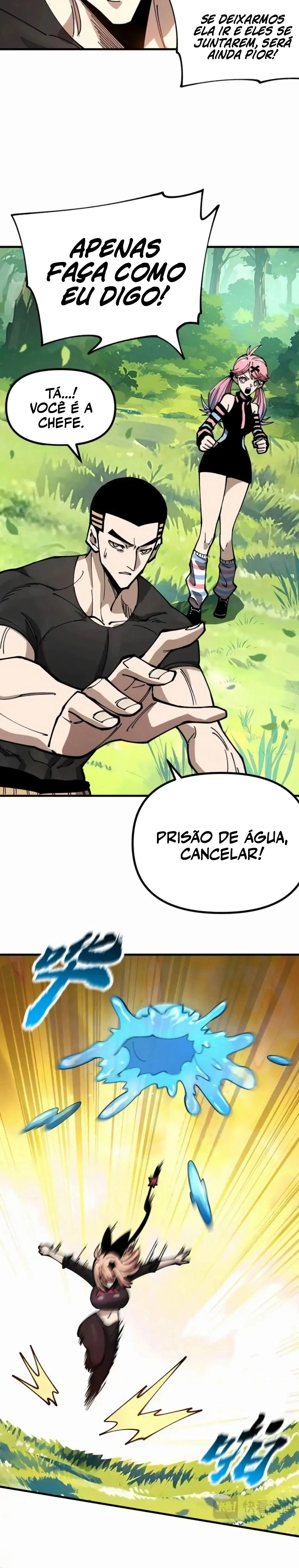 Controle Global de Bestas: Eu Posso Ver as Rotas de Evolução Capitulo 27 Pagina 3