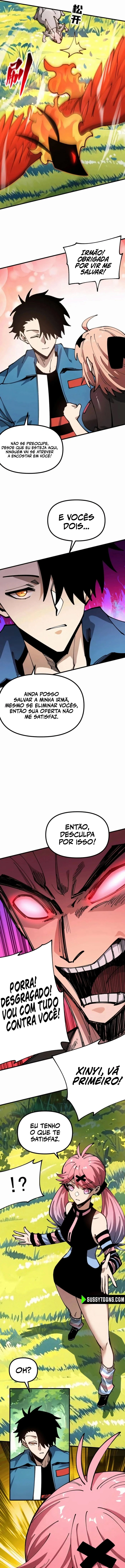 Controle Global de Bestas: Eu Posso Ver as Rotas de Evolução Capitulo 27 Pagina 4