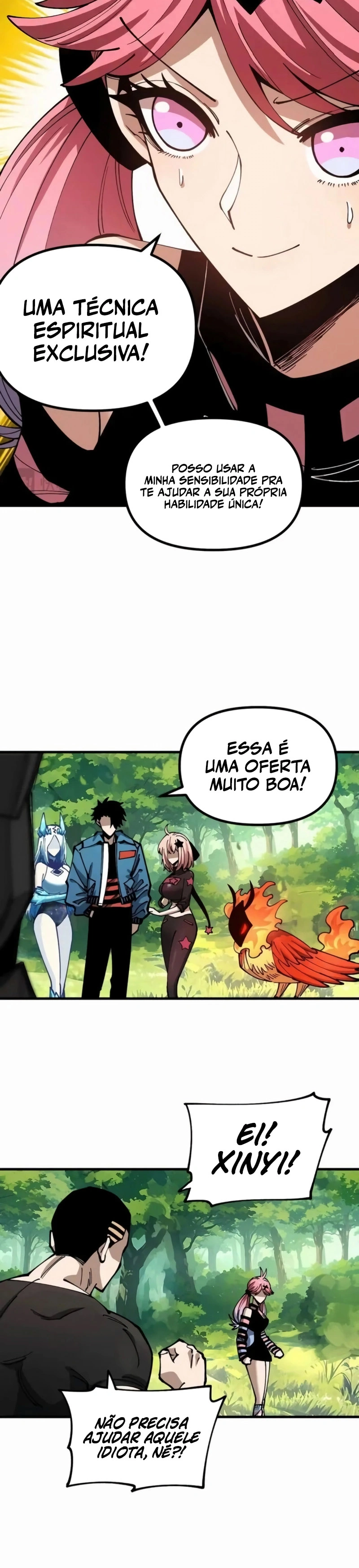 Controle Global de Bestas: Eu Posso Ver as Rotas de Evolução Capitulo 27 Pagina 5