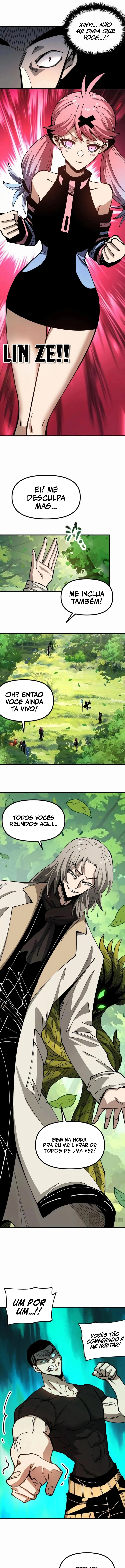 Controle Global de Bestas: Eu Posso Ver as Rotas de Evolução Capitulo 27 Pagina 6