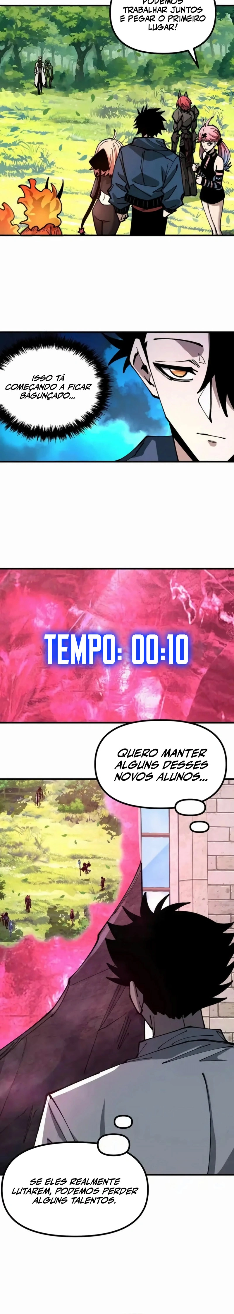 Controle Global de Bestas: Eu Posso Ver as Rotas de Evolução Capitulo 27 Pagina 7