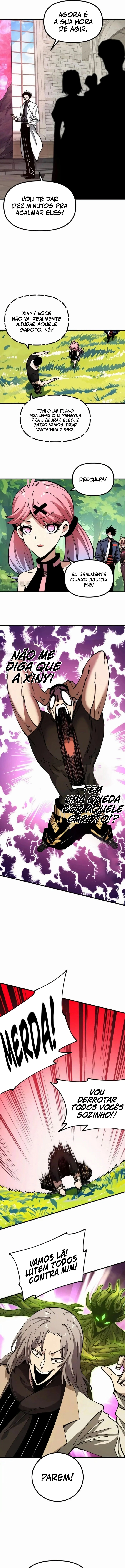 Controle Global de Bestas: Eu Posso Ver as Rotas de Evolução Capitulo 27 Pagina 8