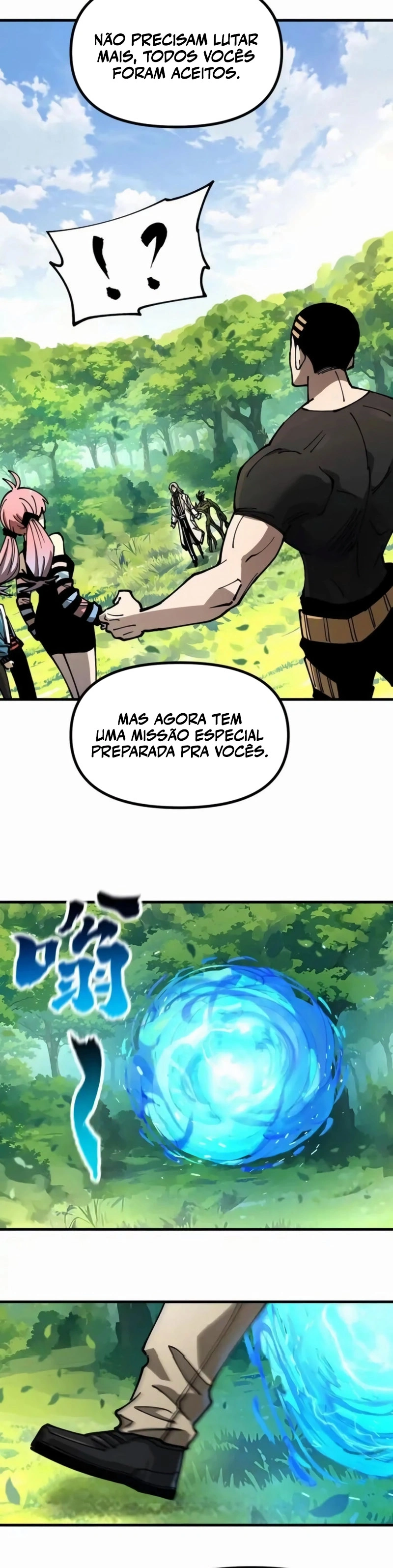 Controle Global de Bestas: Eu Posso Ver as Rotas de Evolução Capitulo 27 Pagina 9