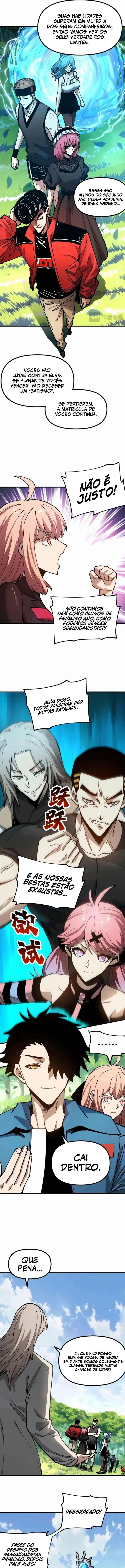 Controle Global de Bestas: Eu Posso Ver as Rotas de Evolução Capitulo 27 Pagina 10