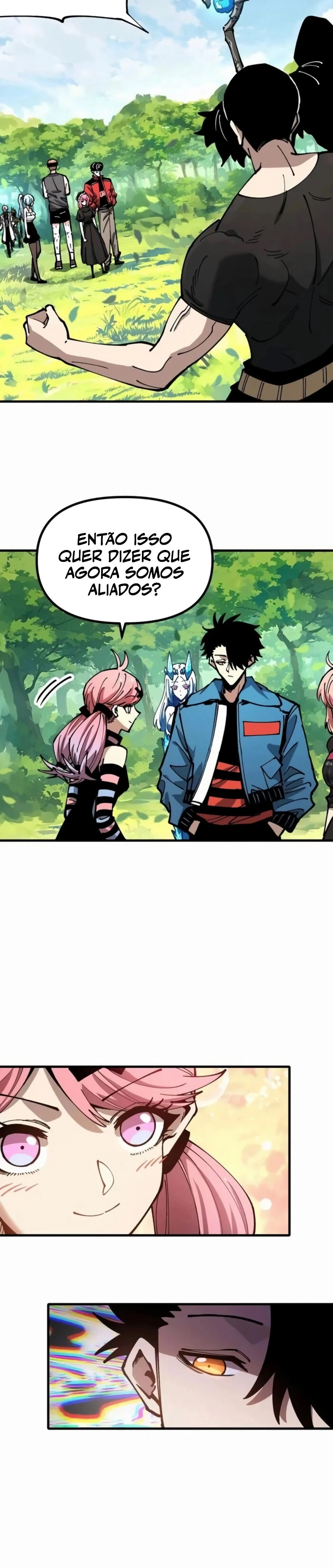 Controle Global de Bestas: Eu Posso Ver as Rotas de Evolução Capitulo 27 Pagina 11