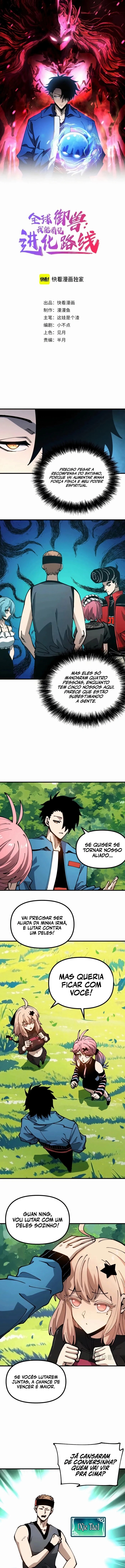 Controle Global de Bestas: Eu Posso Ver as Rotas de Evolução Capitulo 28 Pagina 2