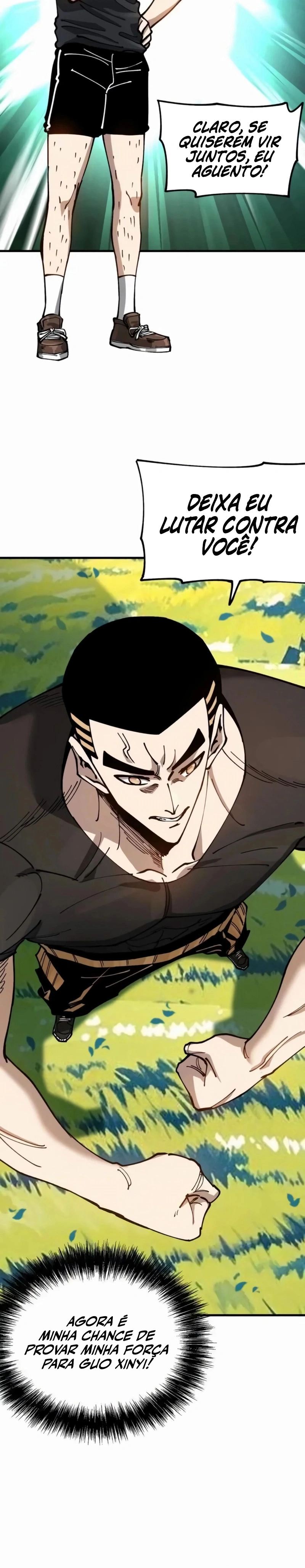 Controle Global de Bestas: Eu Posso Ver as Rotas de Evolução Capitulo 28 Pagina 3