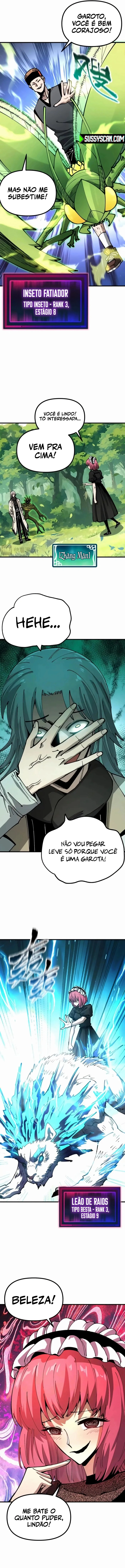 Controle Global de Bestas: Eu Posso Ver as Rotas de Evolução Capitulo 28 Pagina 4