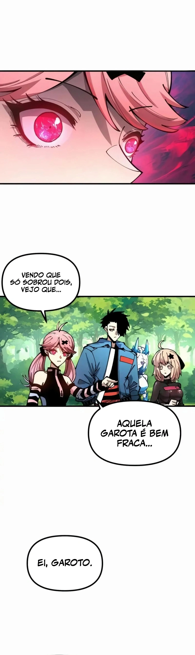 Controle Global de Bestas: Eu Posso Ver as Rotas de Evolução Capitulo 28 Pagina 5