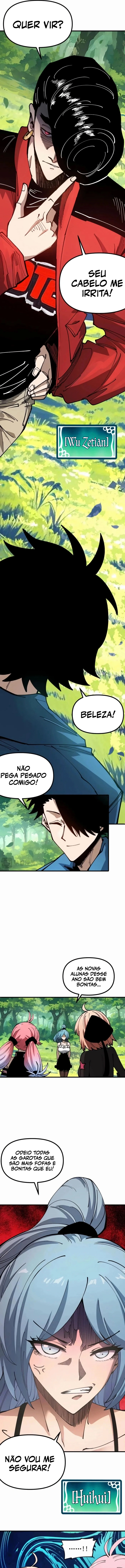 Controle Global de Bestas: Eu Posso Ver as Rotas de Evolução Capitulo 28 Pagina 6